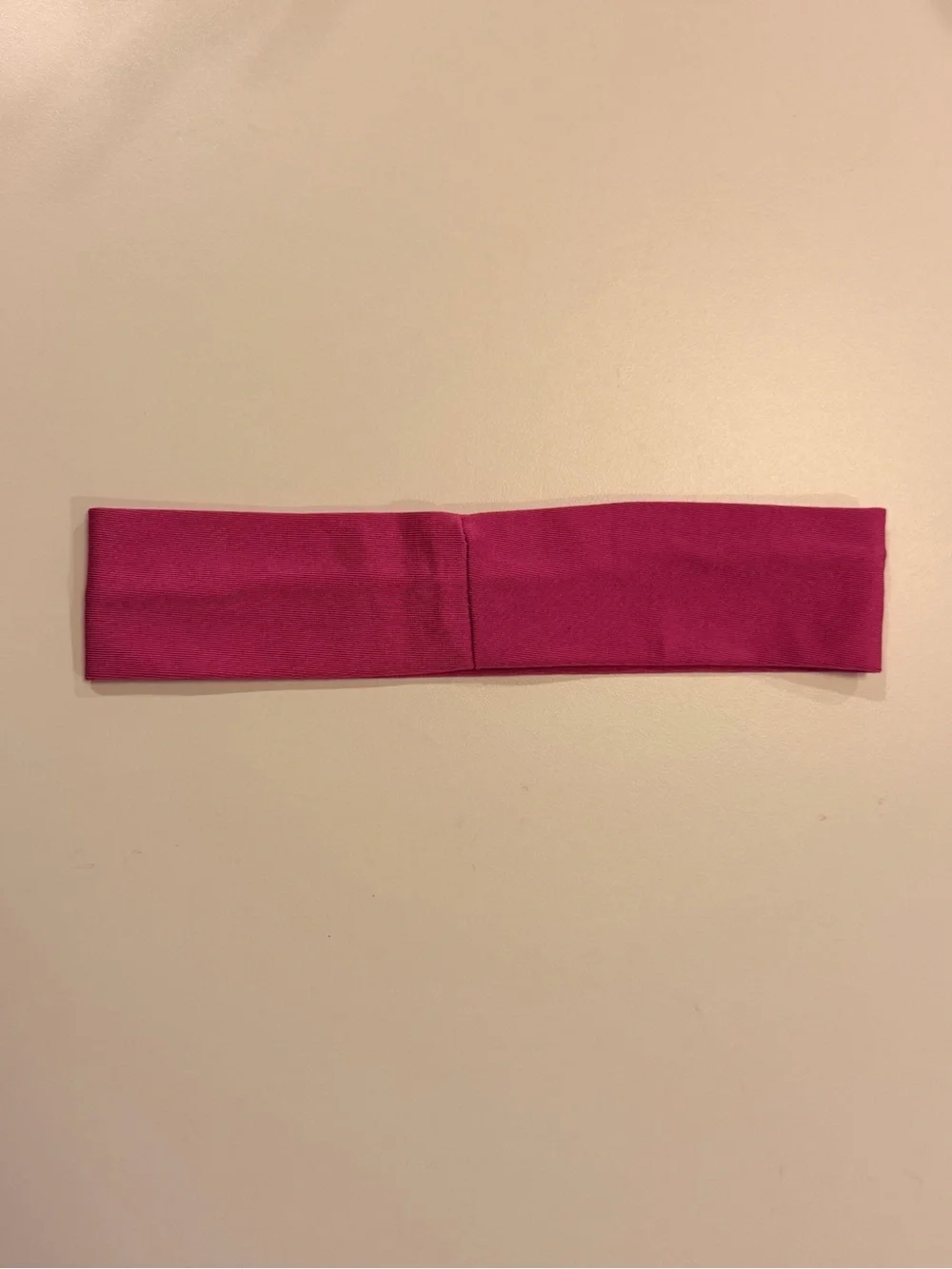 Vintage Disney Hot Pink Crystal Mickey Headband